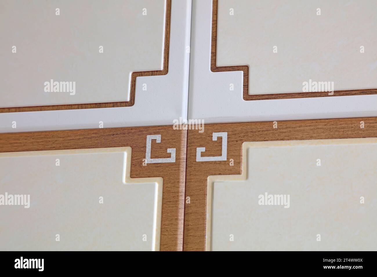 Decorative patterns of traditional style Stock Photo - Alamy