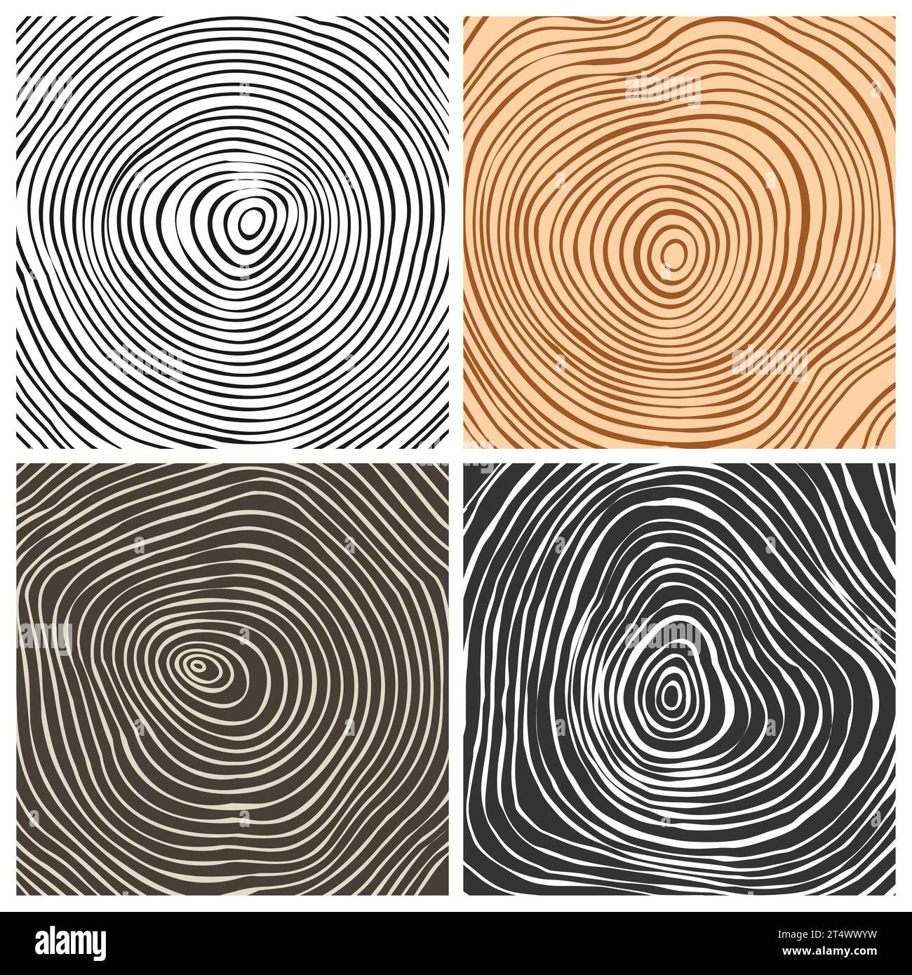 Vector Sawn Rough sawn wood Stock Vector Images - Alamy