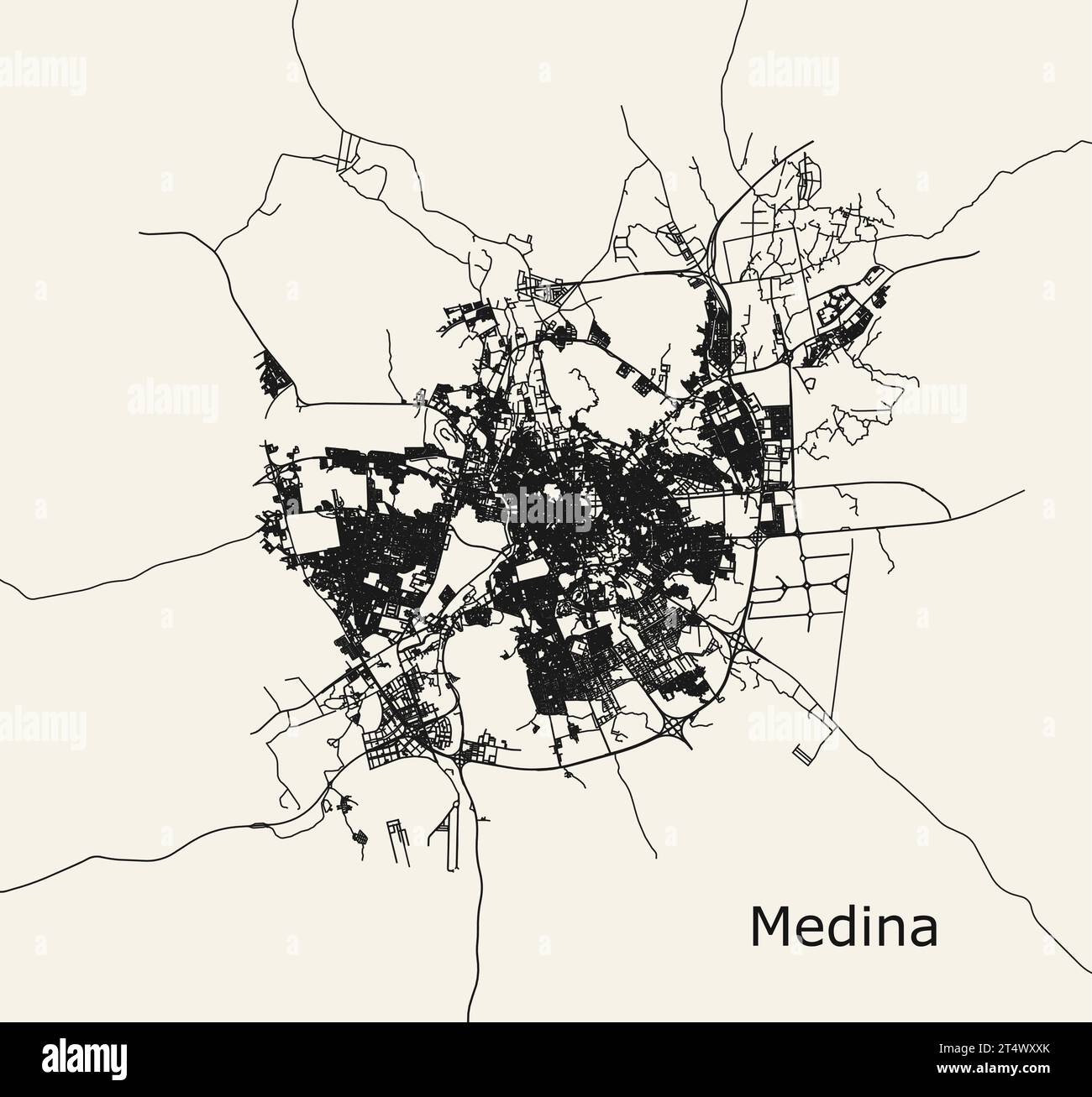 Postcode madinah 