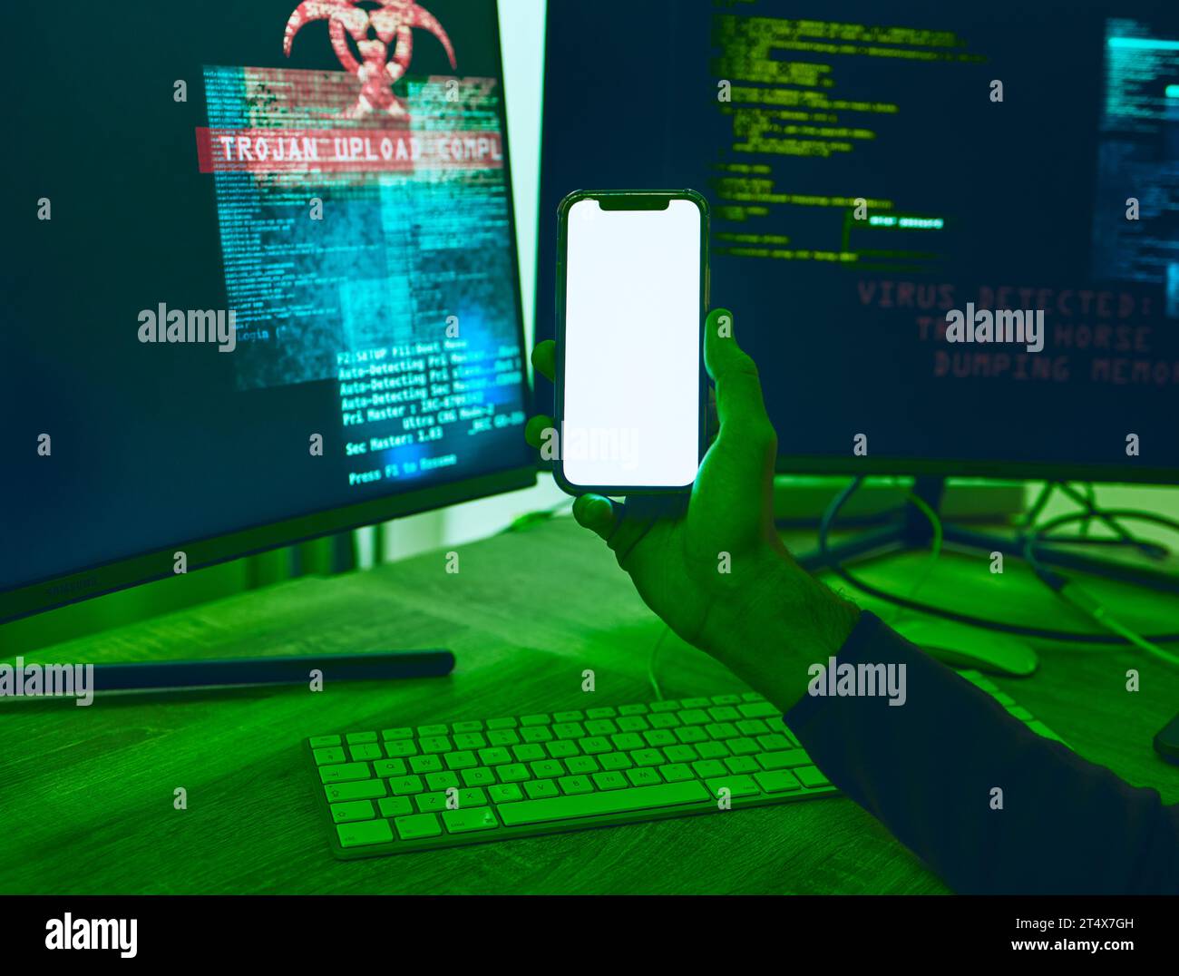 App hack hi-res stock photography and images - Alamy