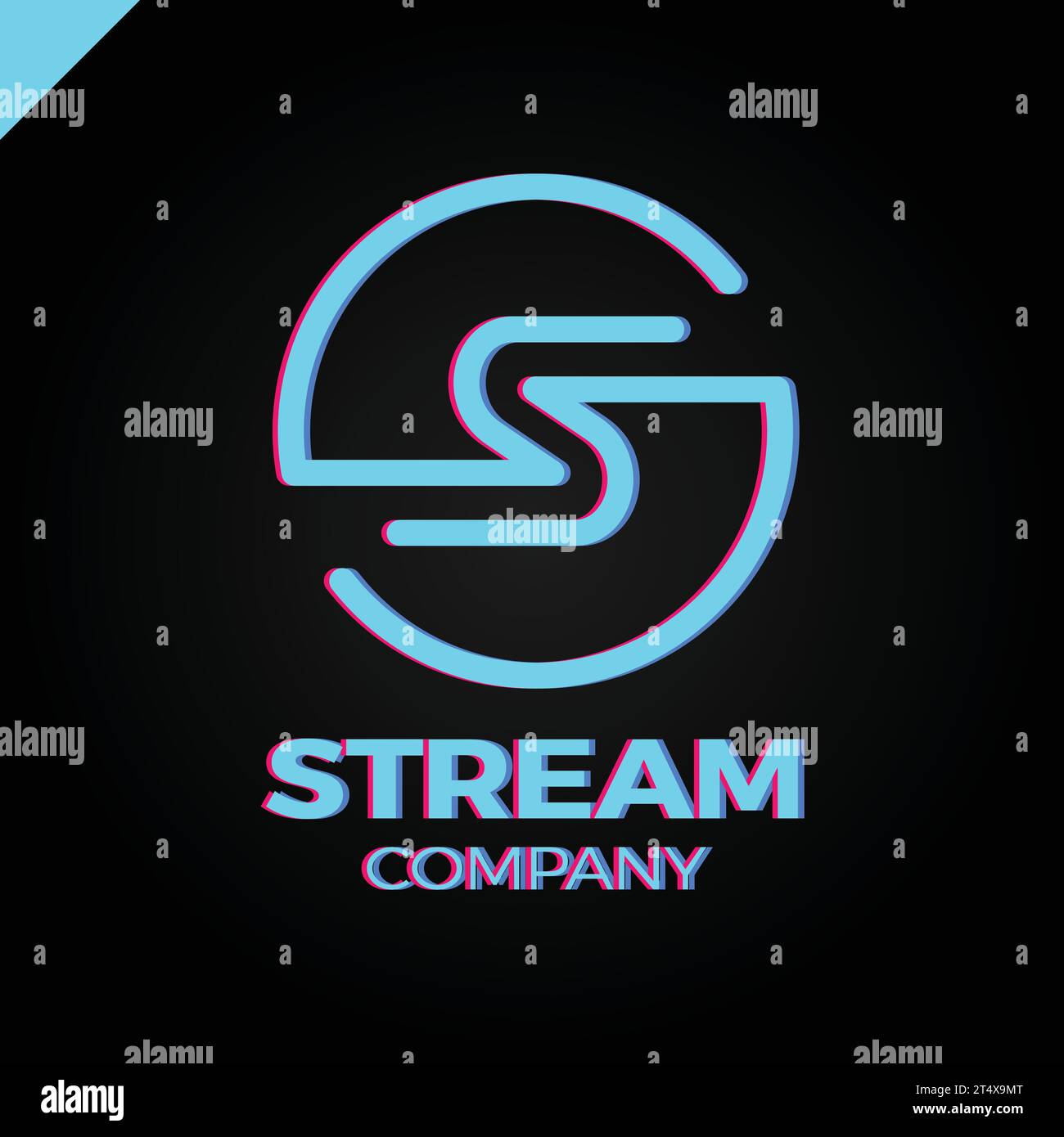 Abstract letter s logo design templatefast speed Vector Image Stock ...