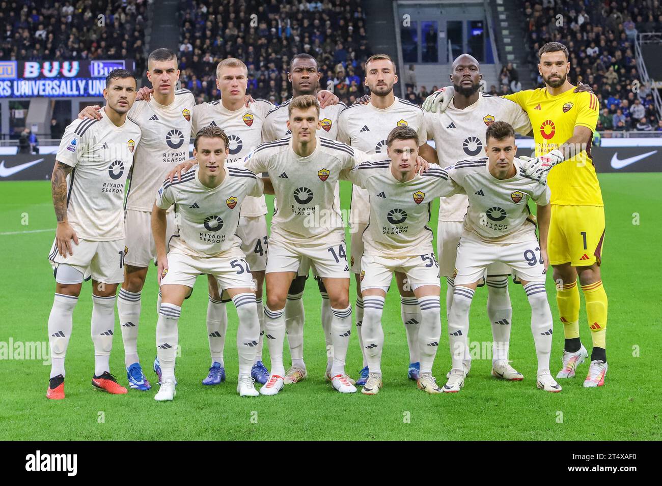 Roma inter serie a october hi-res stock photography and images - Alamy