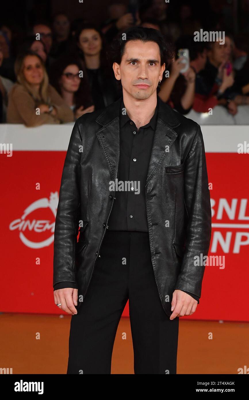 Rome Italy 29th Oct 2023 Rome Rome Film Fest 2023 Rome Film Rome Italy 29th Oct 2023 Rome Rome Film Fest 2023 Rome Film Festival Red Carpet Film Pictured Francesco La Mantia Credit Independent Photo Agencyalamy Live News 2T4XAGK