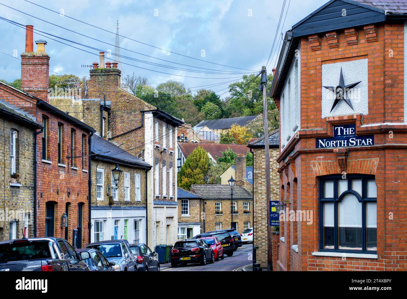 The North Star public house now converted into a home, Crown Street