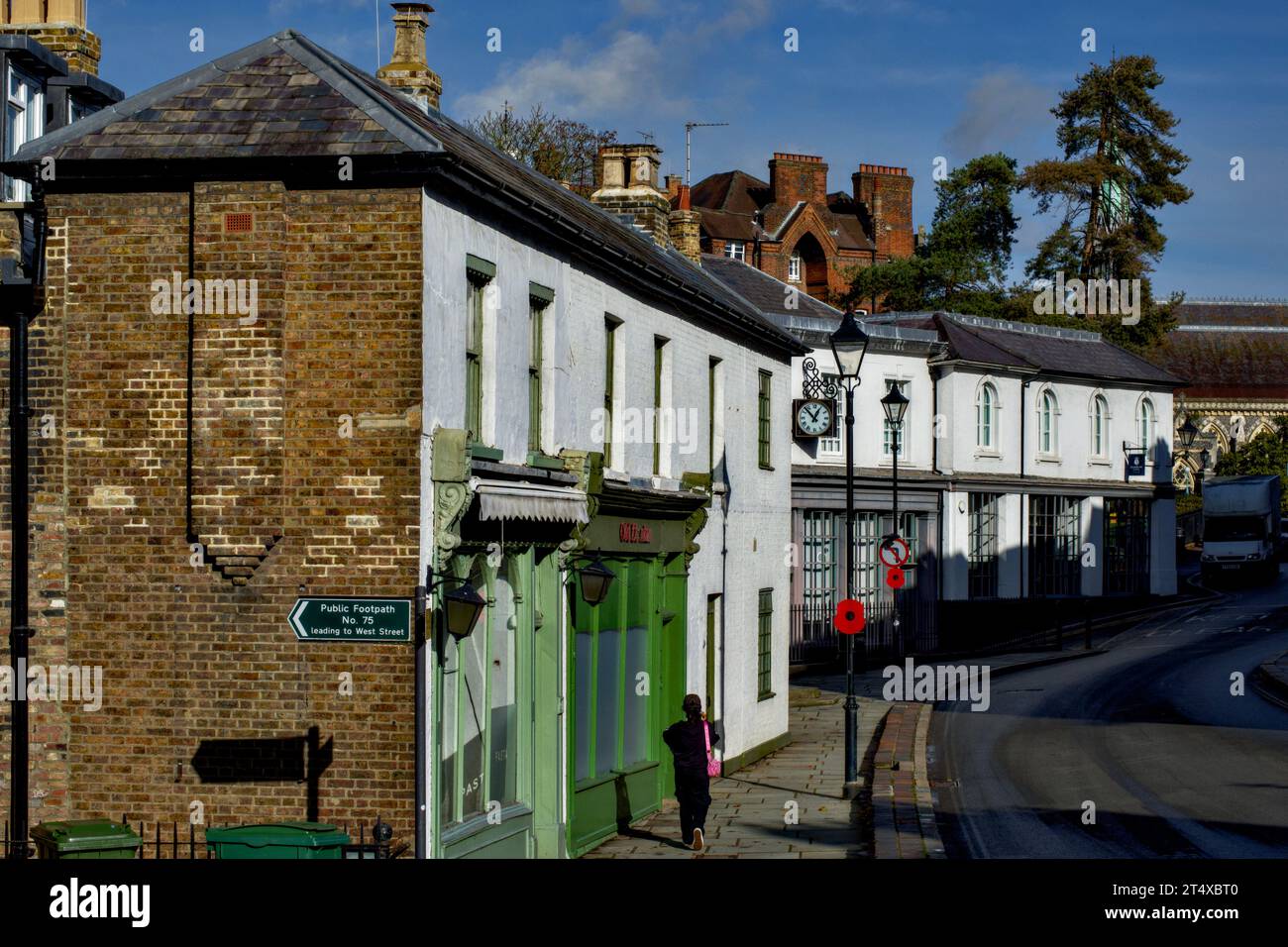 High Street, Harrow On The Hill, Borough Of Harrow, London, England, UK