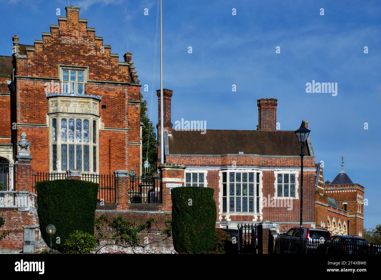 Harrow School, Harrow On The Hill, Borough Of Harrow, London, England, UK Stock Photo