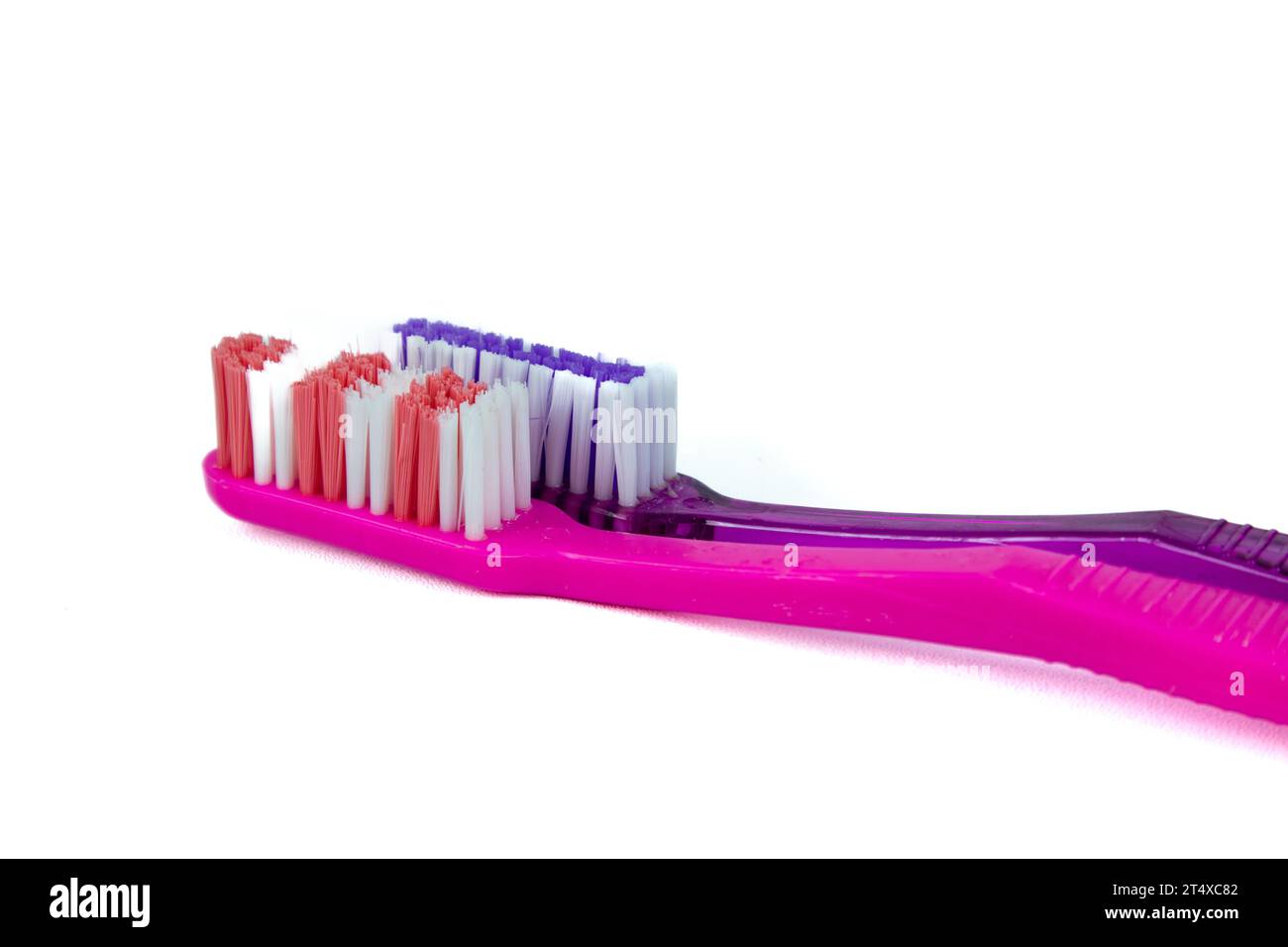 Tooth brush isolated on a white background Stock Photo - Alamy