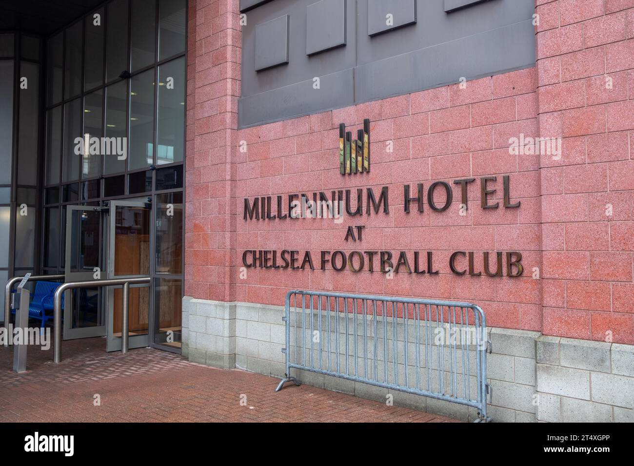 LONDON, OCTOBER 12, 2023 Millennium Hotel at Chelsea Football Club