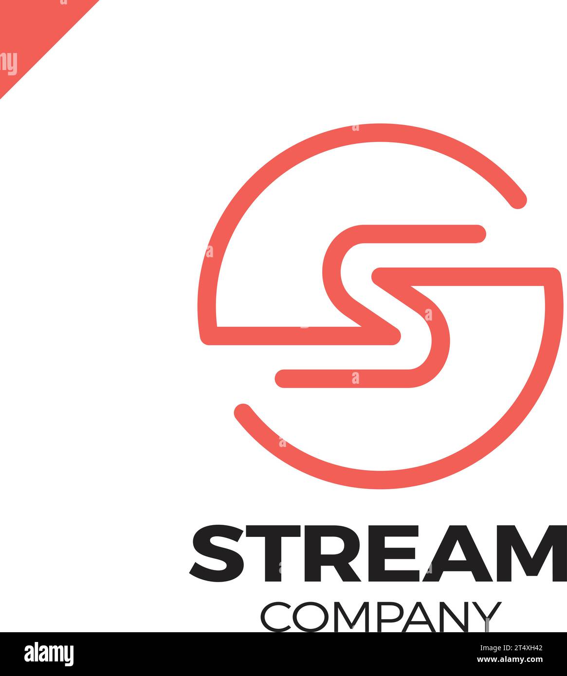 Abstract letter s logo design templatefast speed Vector Image Stock ...