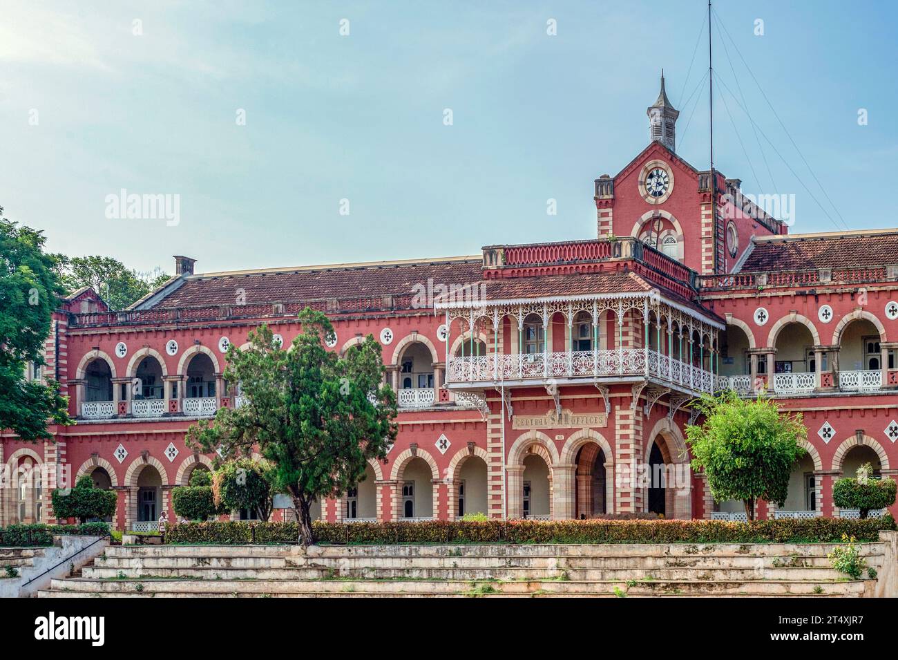 06 05 2015 Vintage The Karnataka Arts College Built in 1920, it is