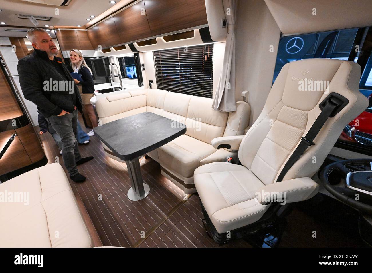 Brno, Czech Republic. 02nd Nov, 2023. International caravan and ...