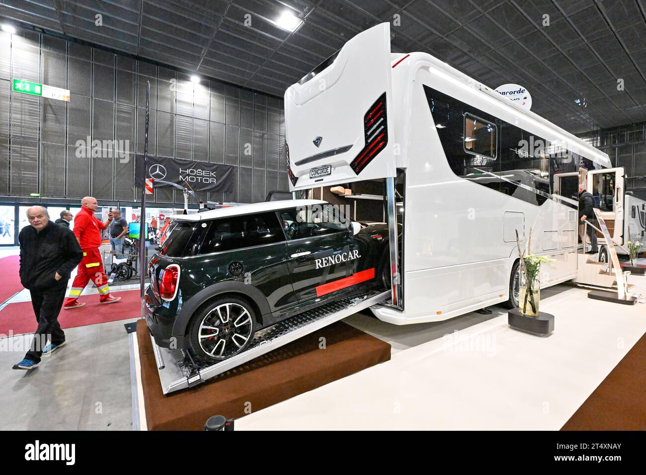 Brno, Czech Republic. 02nd Nov, 2023. International caravan and ...