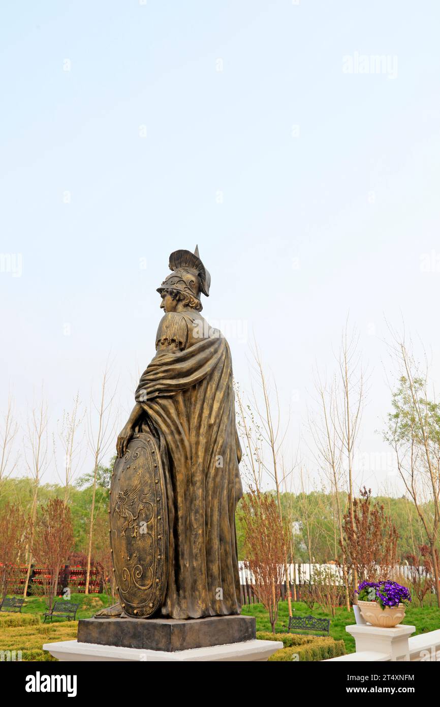 A samurai figure hi-res stock photography and images - Alamy