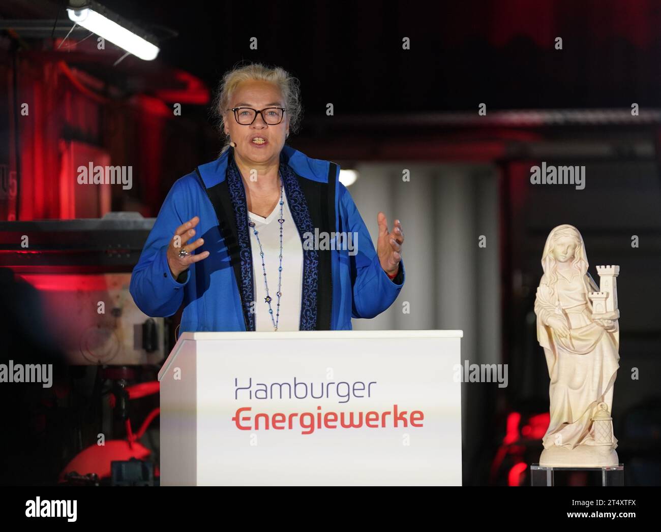 02 November 2023, Hamburg Kirsten Fust, Technical Managing Director of