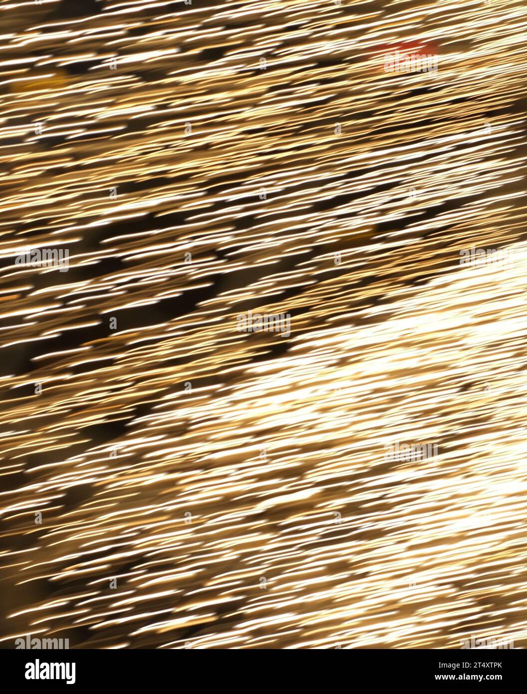 Flying fire sparks on a black background. Abstract steel wool sparkles ...