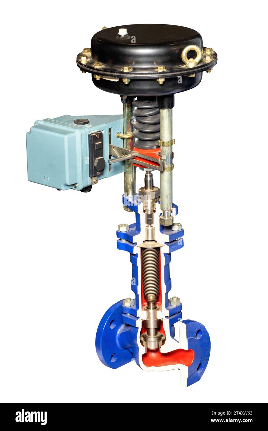 Pressure reducing valves Cut Out Stock Images & Pictures Alamy