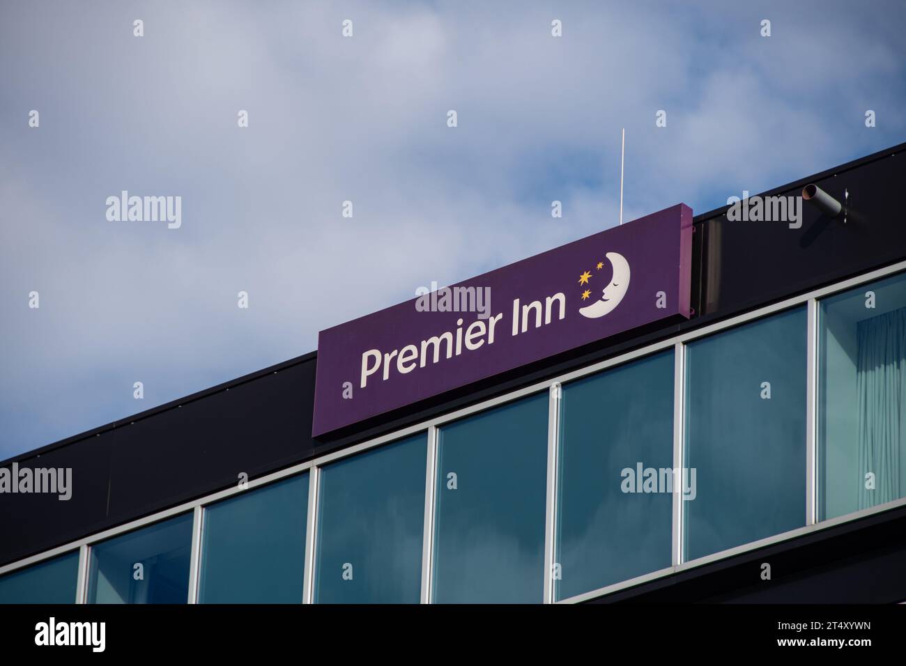 Premier Inn Values Premier inn hotels logo hi-res stock photography and images - Alamy