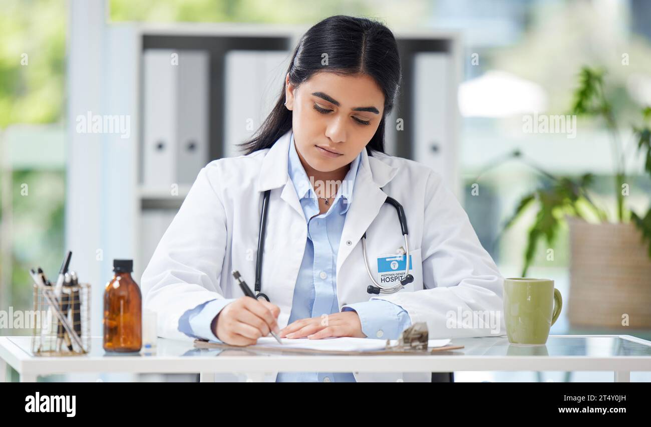 Professional writing on prescription hi-res stock photography and ...