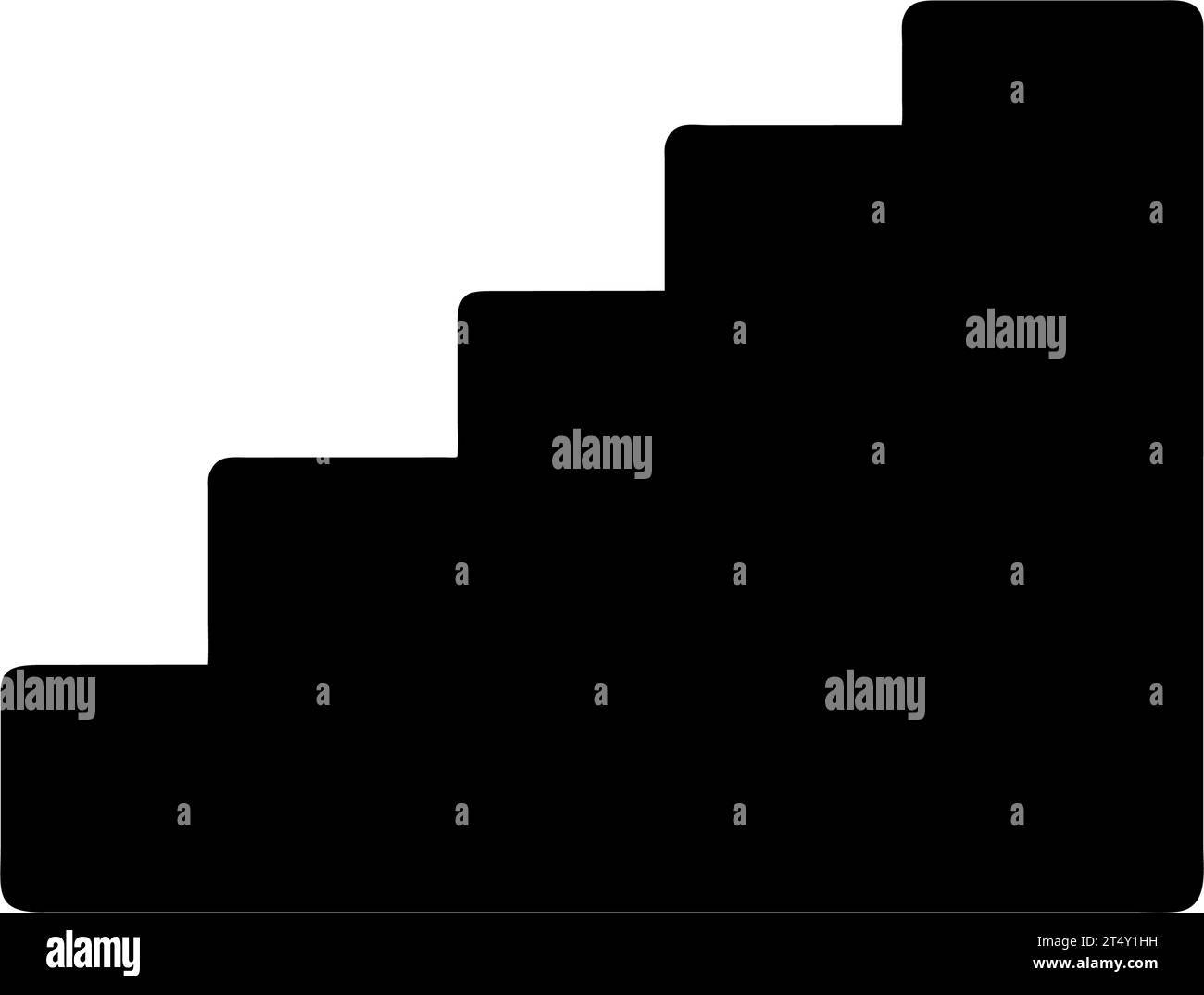 stairs icon illustration Stock Vector Image & Art - Alamy