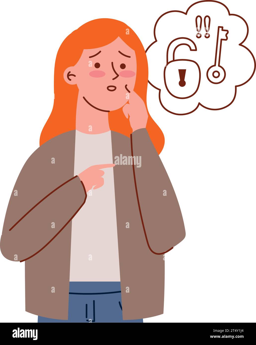 obsessive compulsive disorder concept Stock Vector Image & Art Alamy