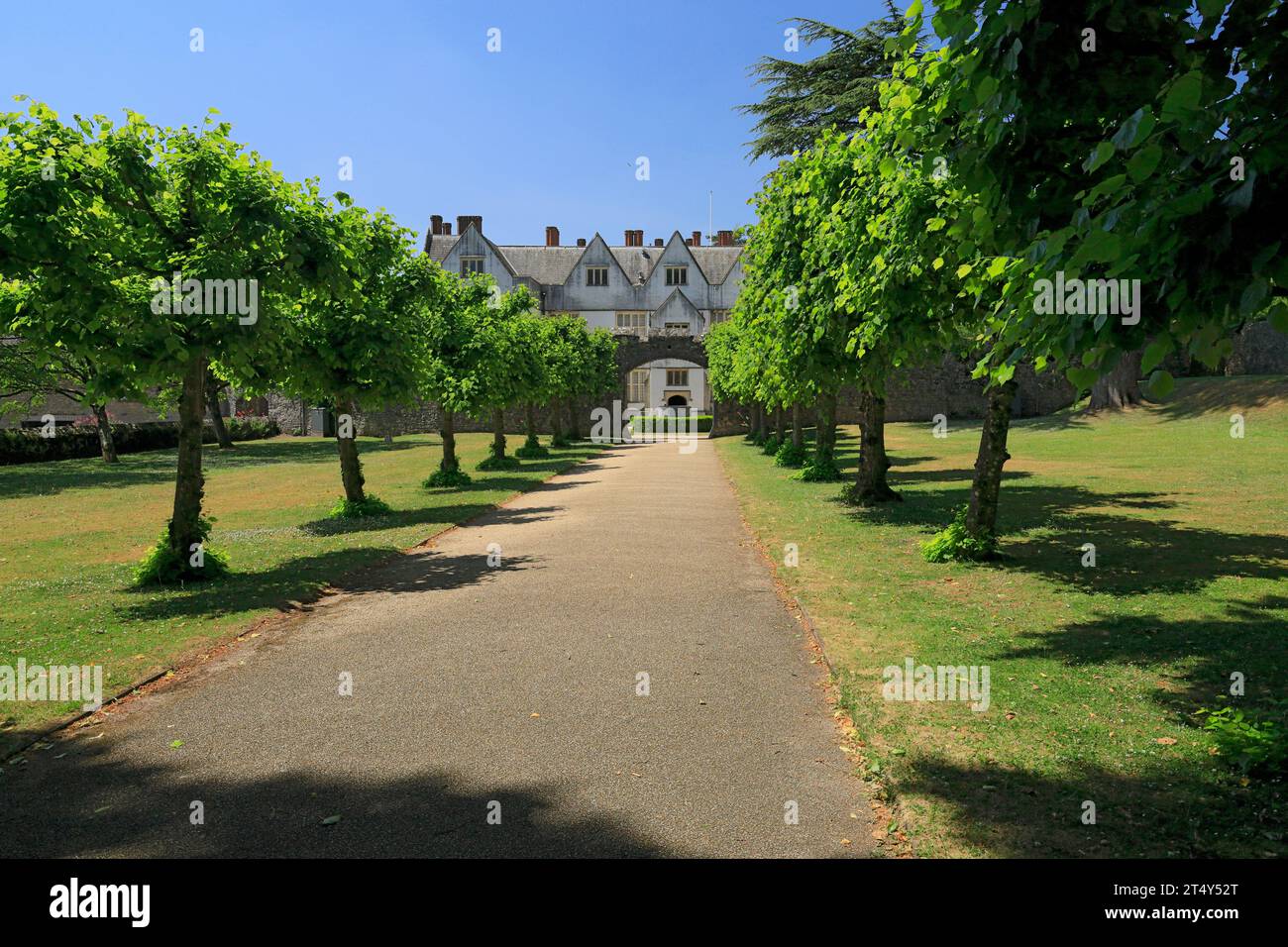 St Fagans Castle, National Museum of History, St Fagans, Cardiff, South Wales, UK. Stock Photo