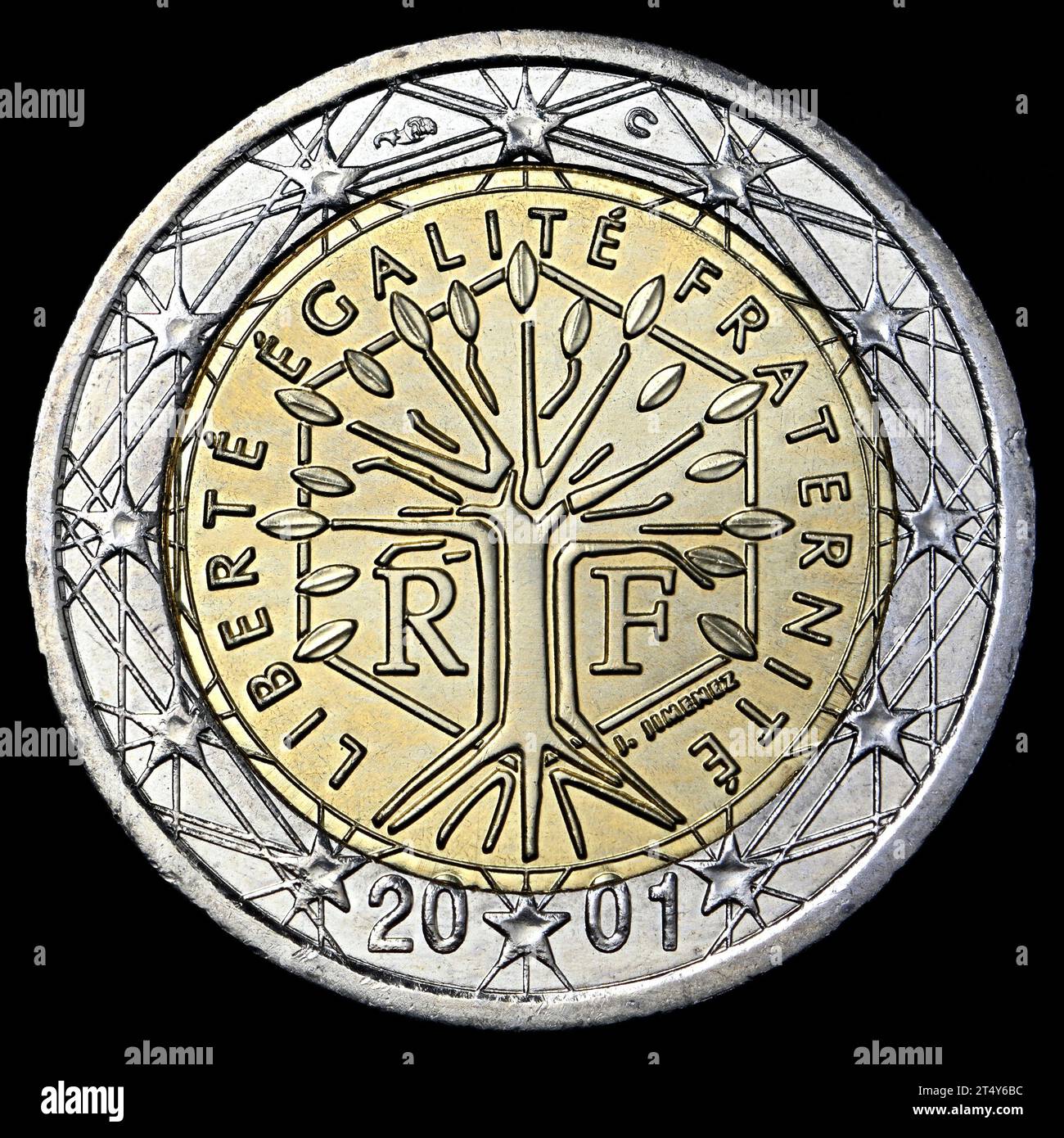 French 2 Euro Coin Stock Photo Alamy french-2-euro-coin-stock-photo-alamy