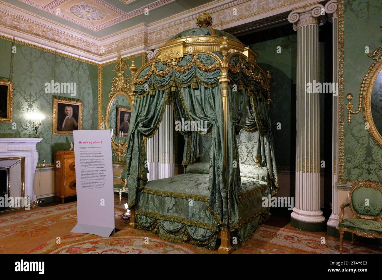 Harewood house view hi-res stock photography and images - Alamy