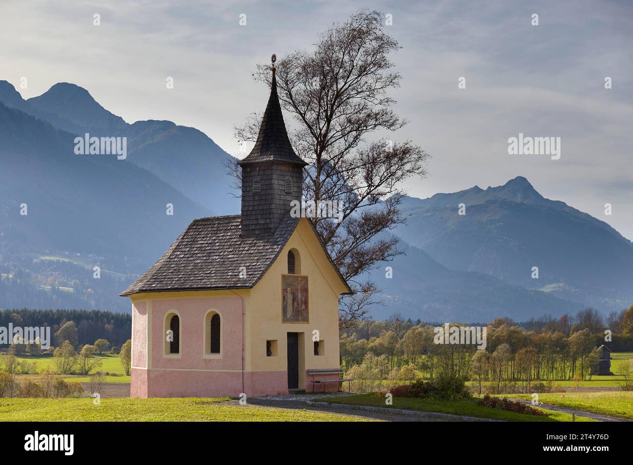Chapel of the Suffering Saviour, Grafendorf, Kirchbach, Gailtal, Carinthia, Austria Stock Photo