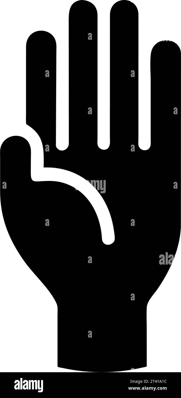 hand icon illustration Stock Vector Image & Art - Alamy
