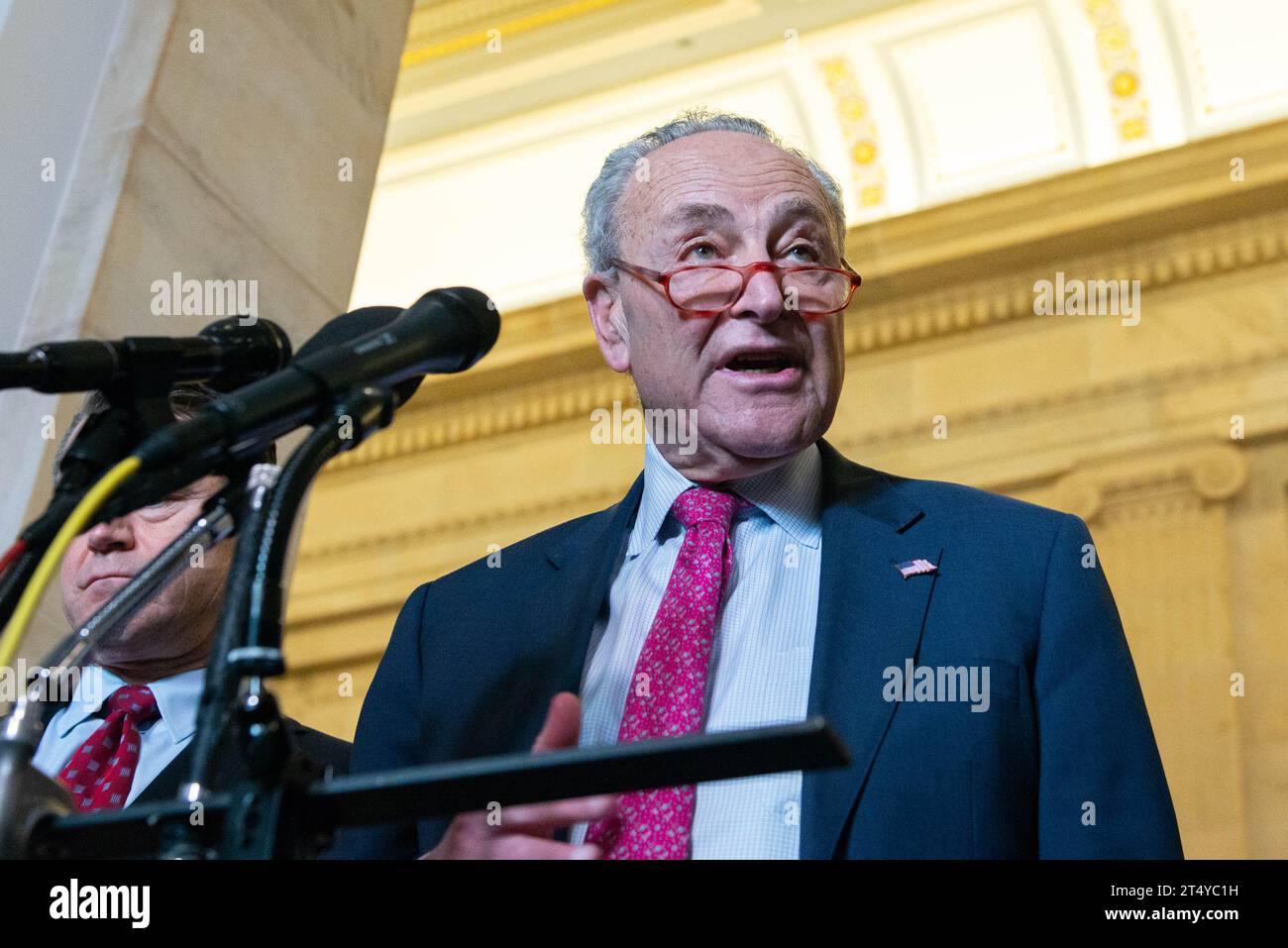 Shumer Congressman Washington, United States Of America. 01st Nov, 2023. United States ...