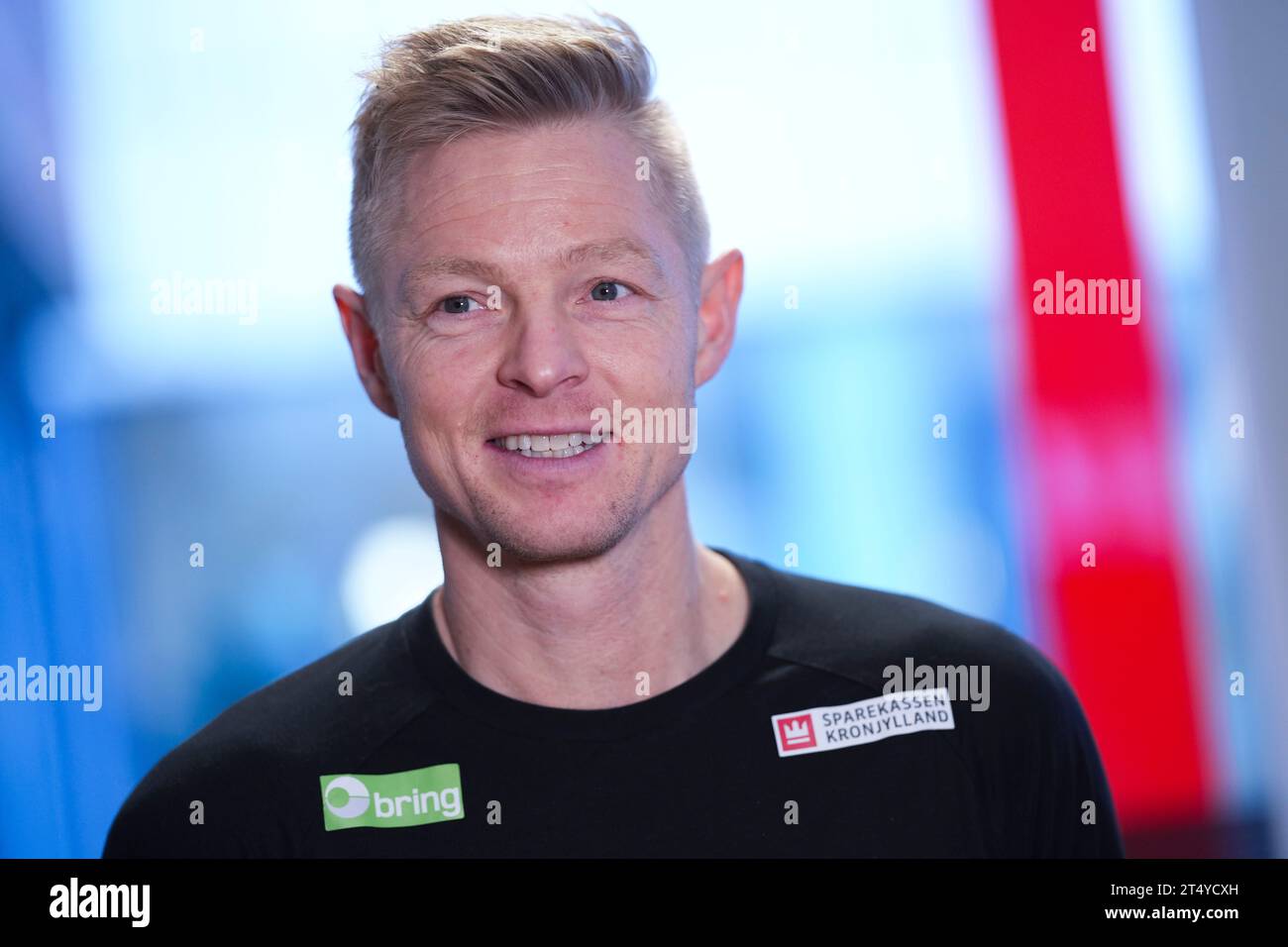 Odense, Denmark. November 2, 2023.National coach Jesper Jensen selects