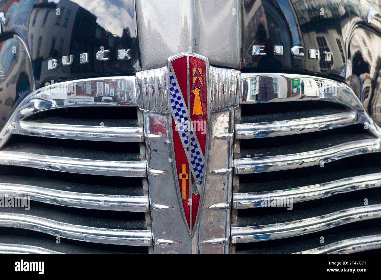 Vintage buick sign hi-res stock photography and images - Alamy