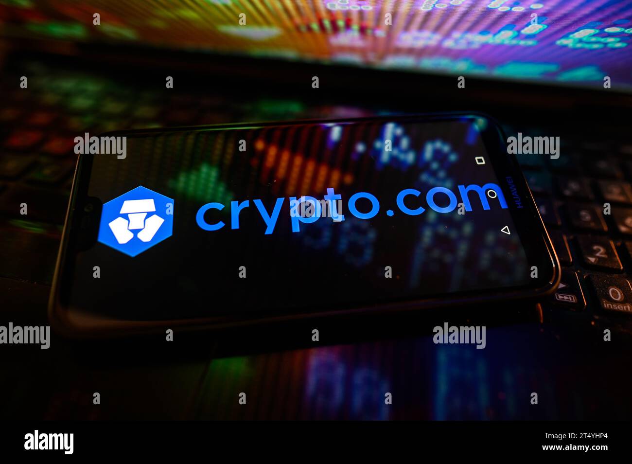 Crypto com sign hi-res stock photography and images - Alamy