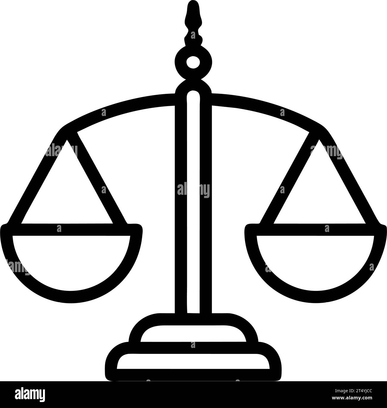scale icon illustration Stock Vector Image & Art - Alamy
