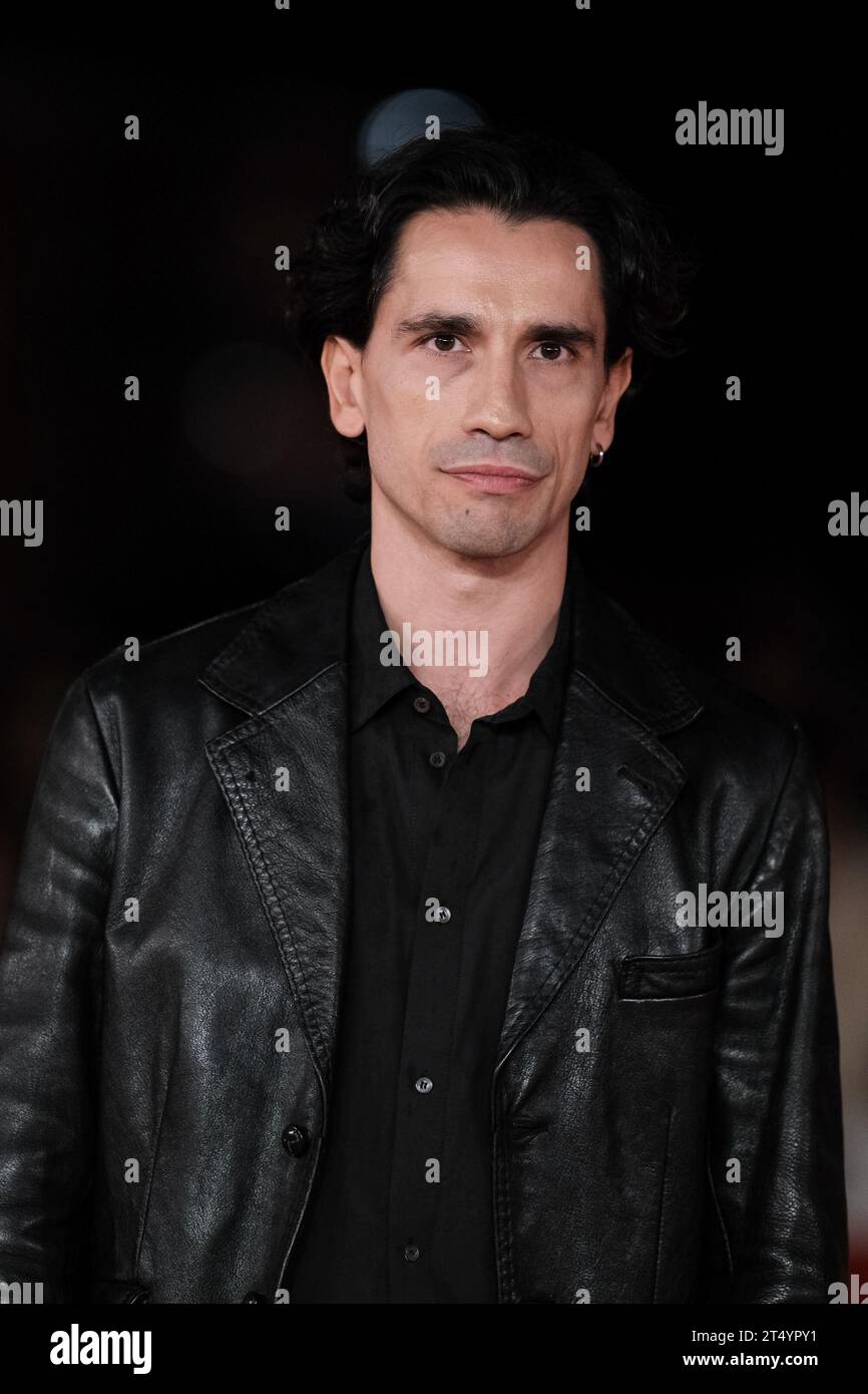 Francesco La Mantia Hi Res Stock Photography And Images Alamy Rome Italy 29th Oct 2023 Francesco La Mantia Attends The Red Carpet For Suburra Eterna During The 18th Rome Film Festival At Auditorium Parco Della Musica In Rome Photo By Davide Di Lallasopa Imagessipa Usa Credit Sipa Usaalamy Live News 2T4YPY1