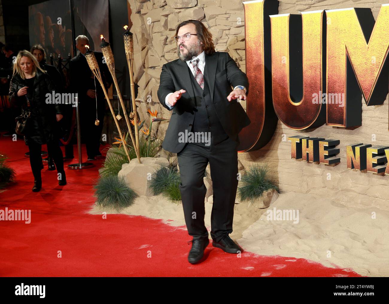 Jack Black's Kids Are Spitting Images Of Him At 'Jumanji: The Next Level'  Premiere