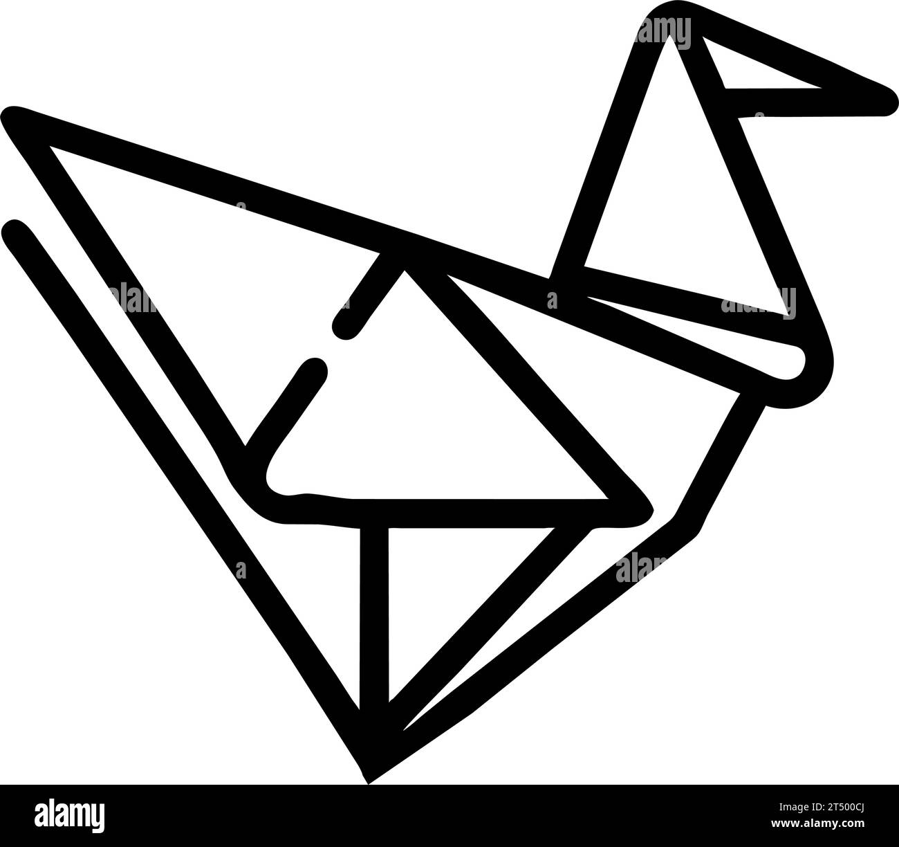 origami icon illustration Stock Vector Image & Art - Alamy
