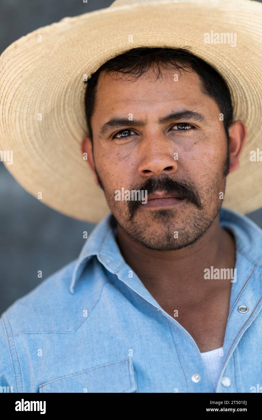 Cowboy mustache hi res stock photography and images Alamy