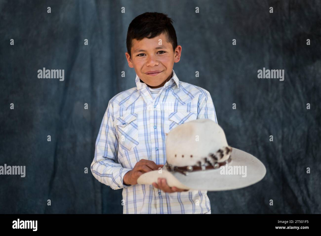 Charro and boy hi-res stock photography and images - Alamy