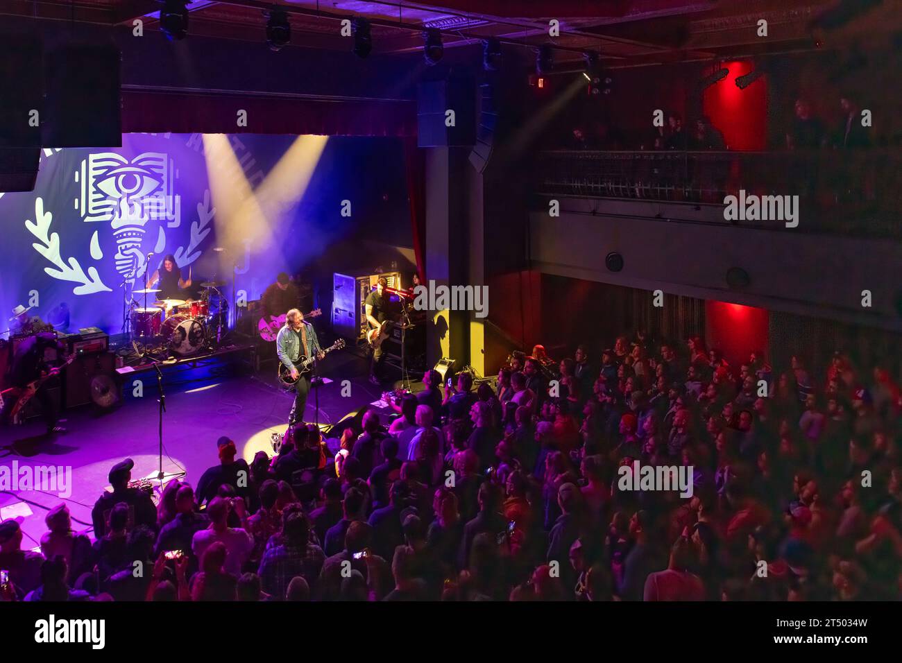 The Gaslight Anthem performs at White Eagle Hall in Jersey City, NJ on