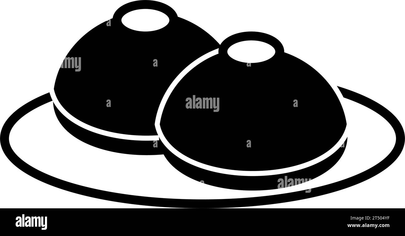 doughnuts icon illustration Stock Vector Image & Art - Alamy