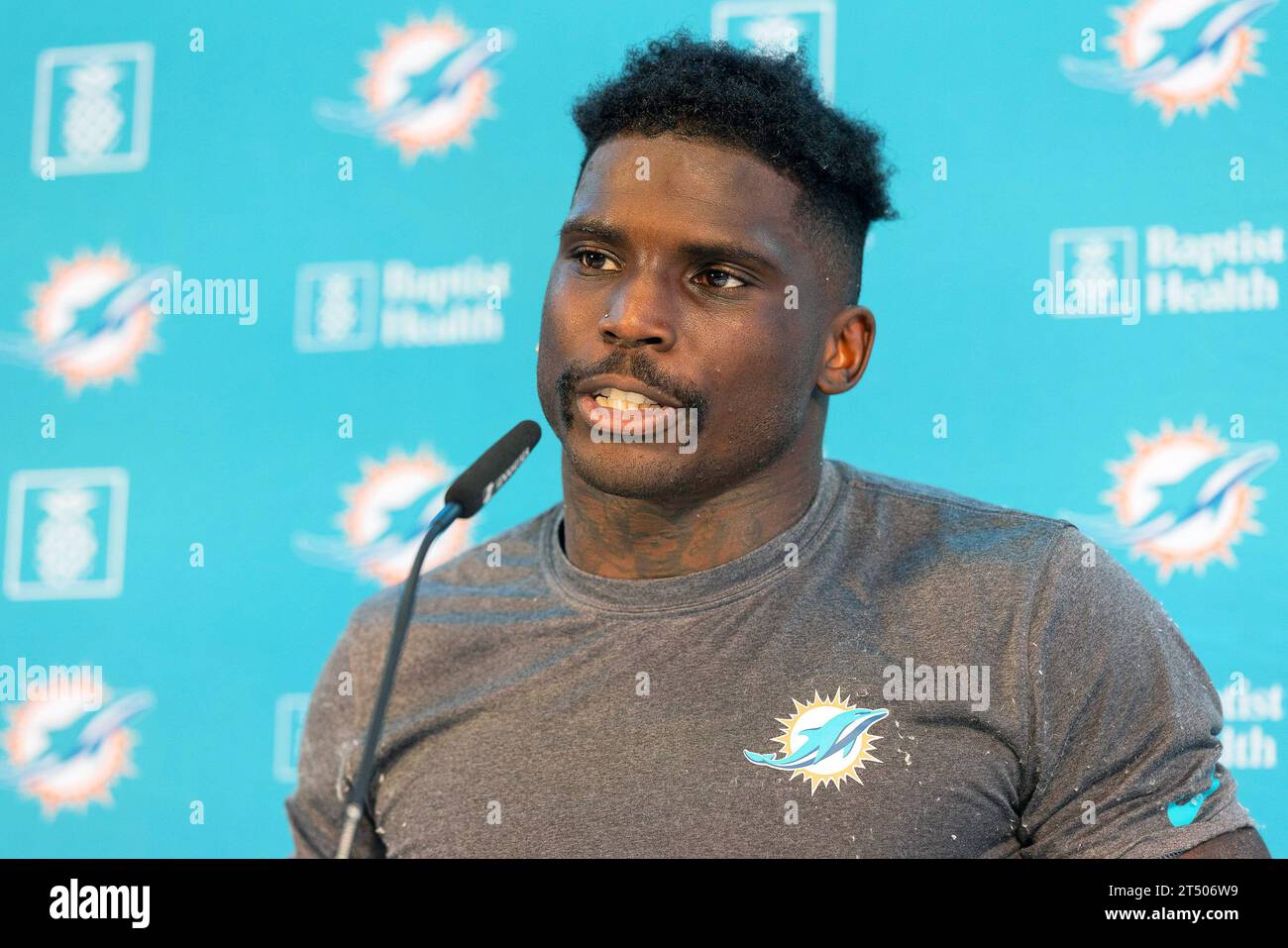 02 November 2023, Hesse, Frankfurt/Main American Football NFL, Before