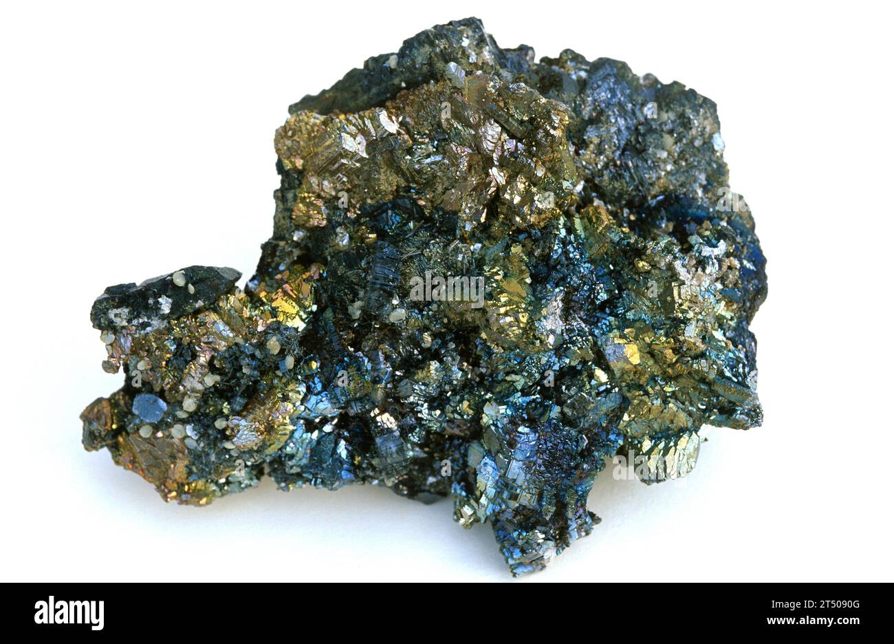 Wolframite Is An Iron Manganese Tungstate Mineral Crystallized Sample 