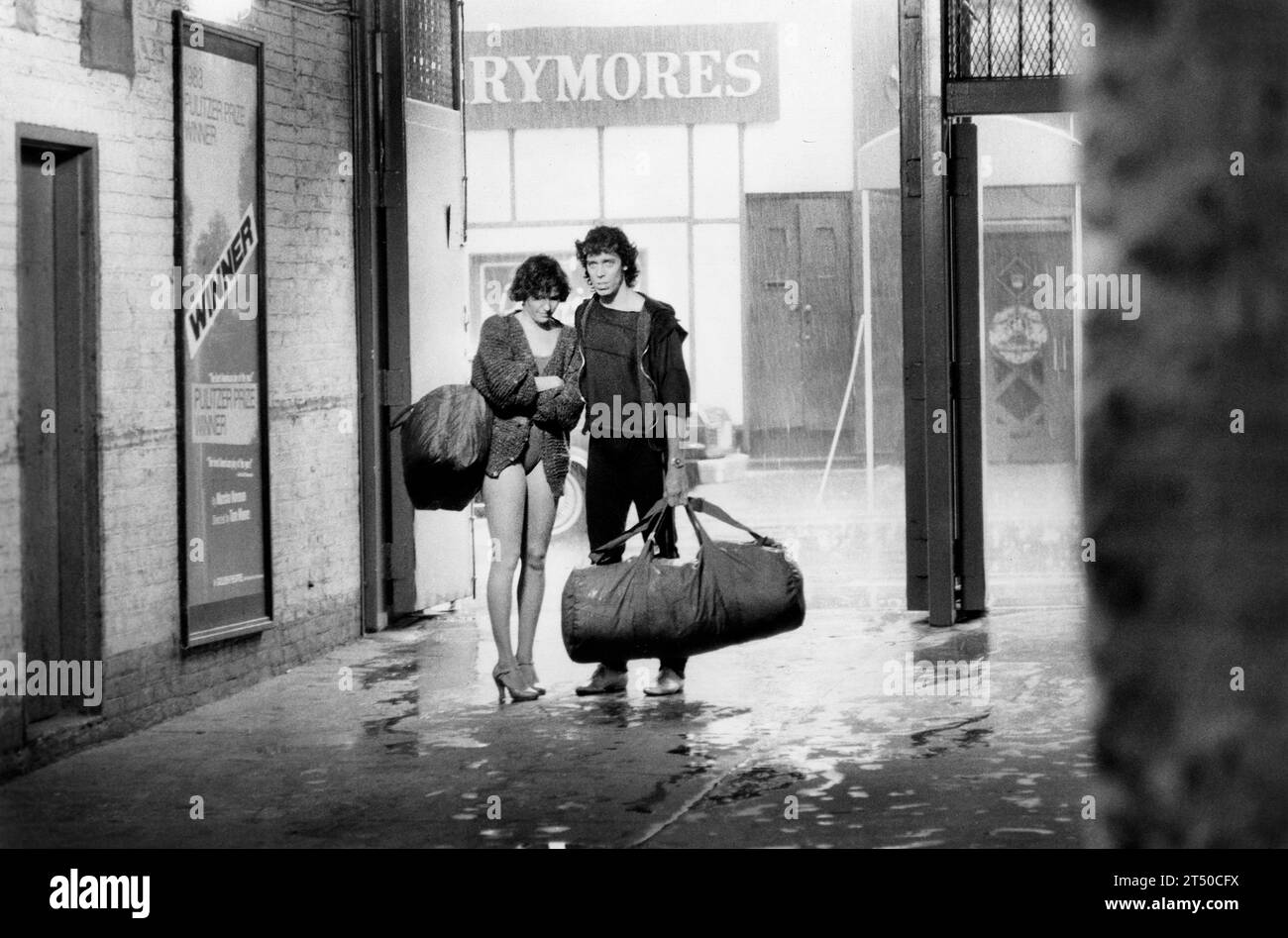 Alyson Reed, Terrence Mann, onset of the musical film, "A Chorus Line