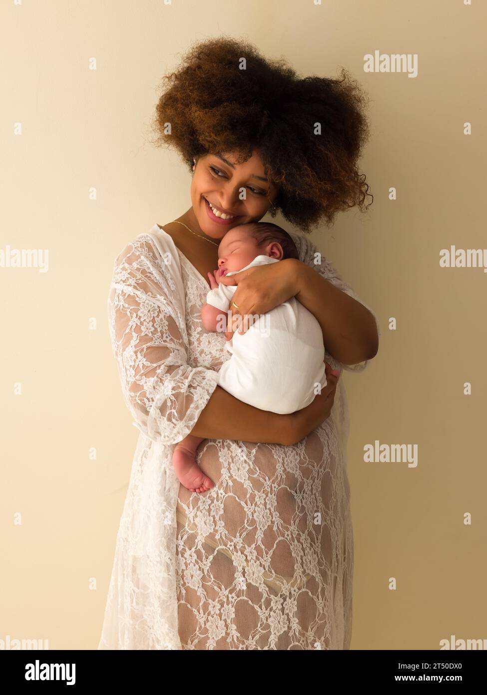 White dress baby black hi res stock photography and images Page 4 Alamy