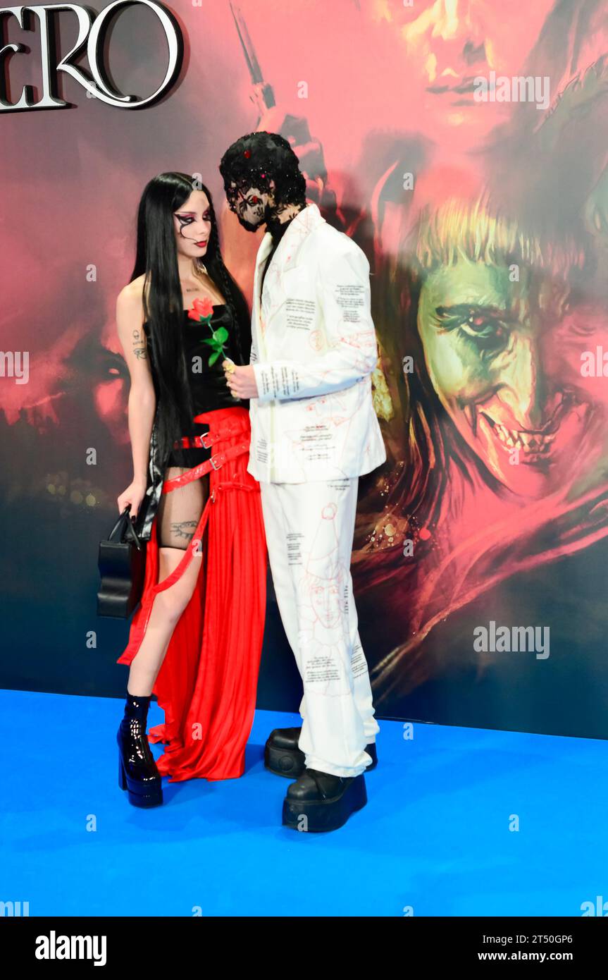 Sam Constantini Samantha Constantini attended the premiere of the series, Romancero, at ...