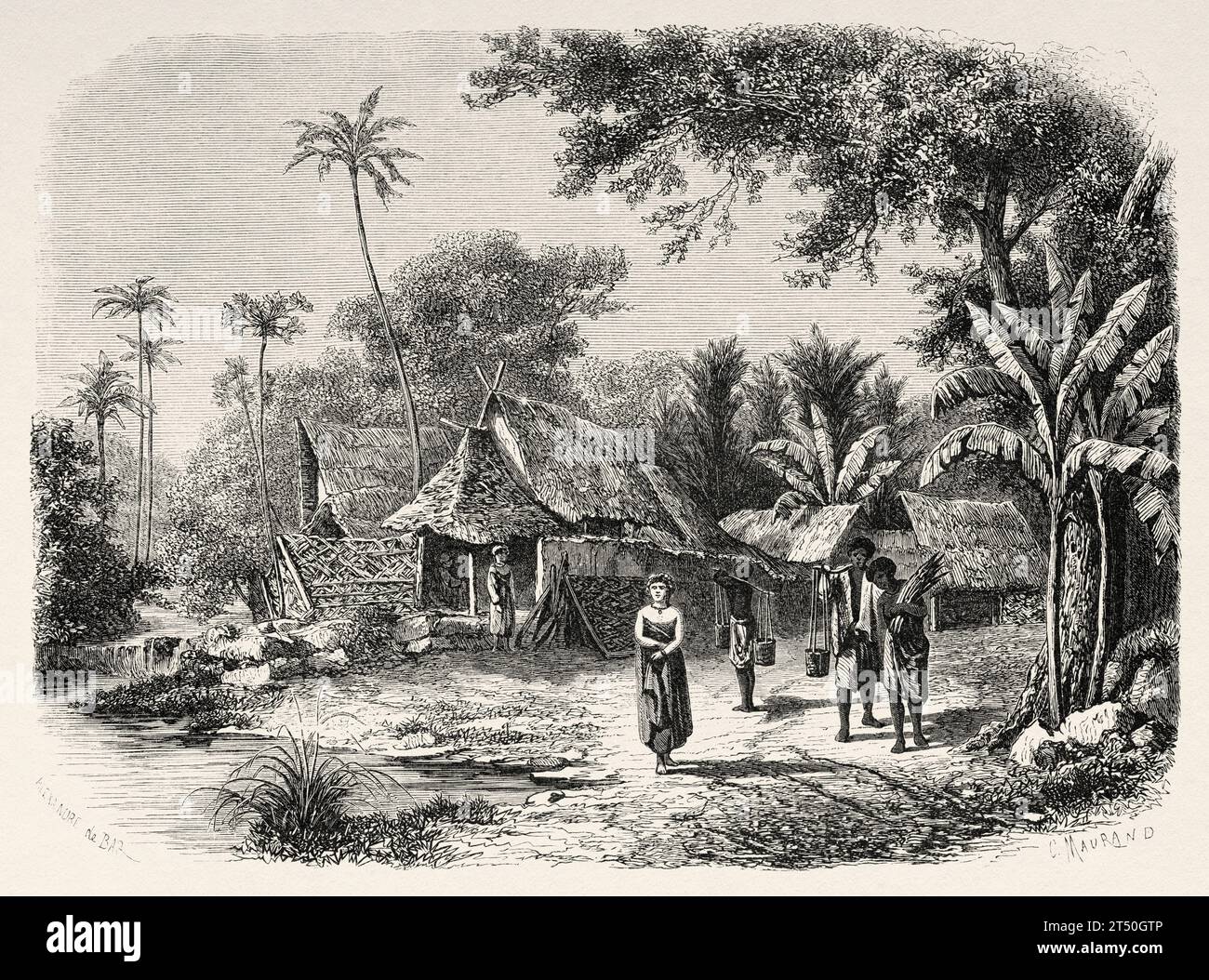 19th century indonesia hi-res stock photography and images
