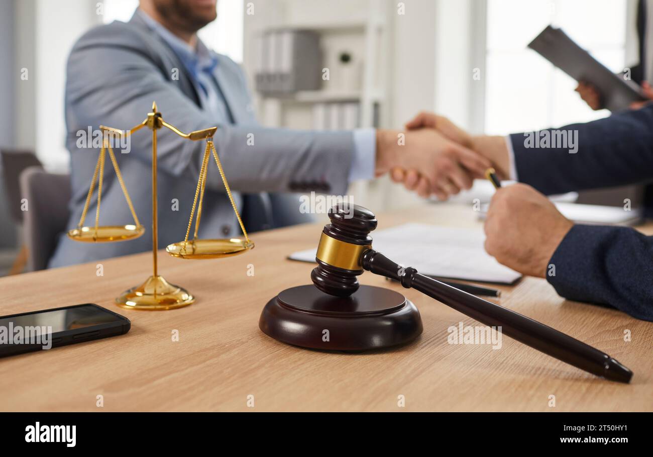 Scales of justice in hands hi-res stock photography and images - Alamy