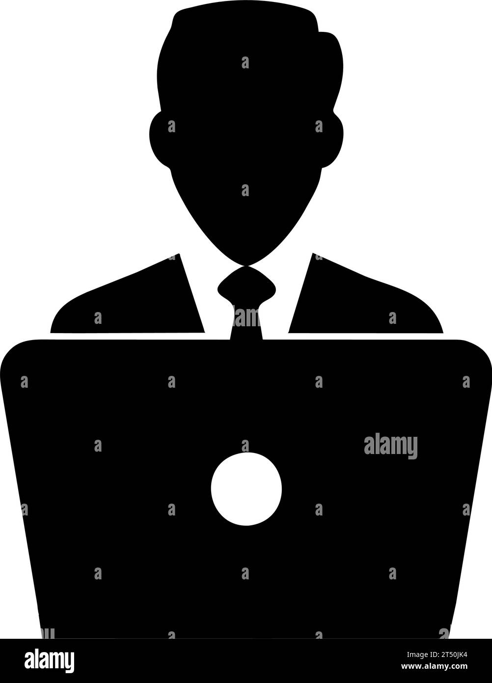 business man icon Stock Vector Image & Art - Alamy