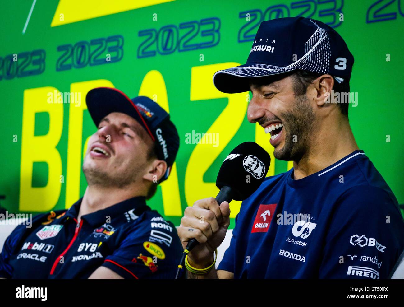 F1 - 2023 SÃO PAULO GRAND PRIX - THURSDAY PRESS CONFERENCE